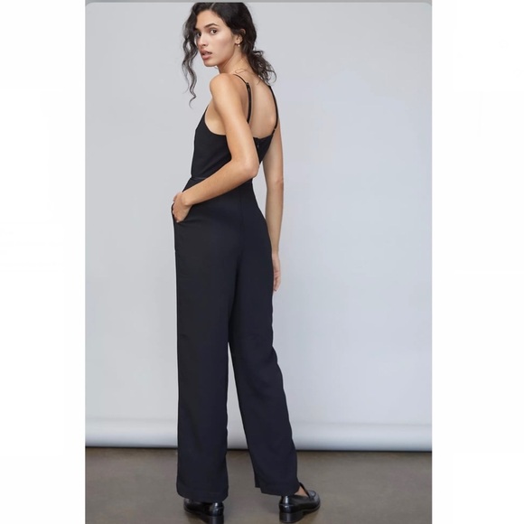 Anthropologie Maeve Magdalena Wide Leg Jumpsuit - Picture 3 of 14